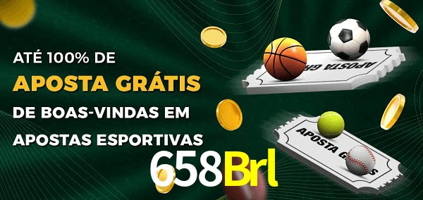658Brl Ate 100% de Aposta Gratis