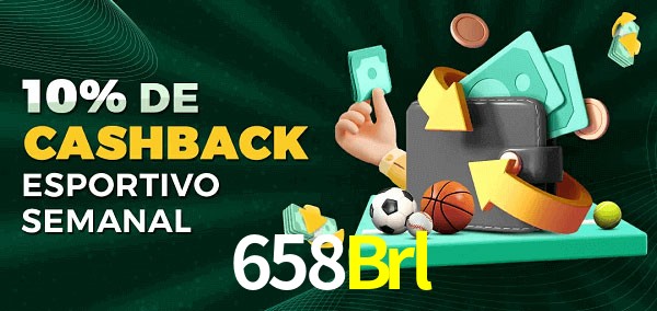 10% de bônus de cashback na 658Brl